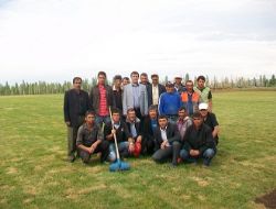 Erzurum'a iki yeni çim saha