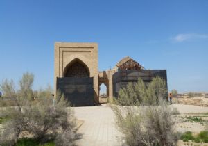 Sahabe türbeleri restorasyonu devam ediyor