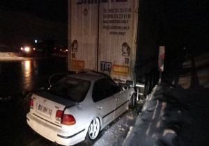 Sakaltutan'da trafik kazası: 3 yaralı