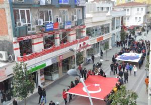 Sakarya'da milli duyarlılık doruktaydı