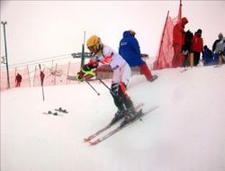Slalom'da Pasinli birinci oldu