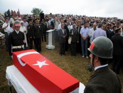 Samsunlu şehit yürekleri dağladı