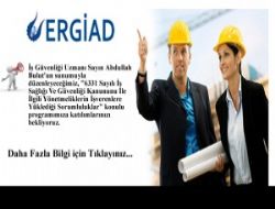 ERGİAD'tan İş Güvenliği semineri