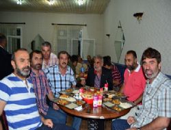 Sendikacılar iftarda buluştu