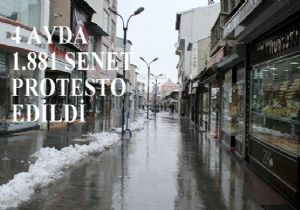 Nisan ayı protesto verileri açıklandı
