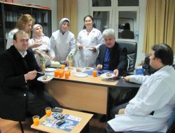 Şifa'da ‘Çalışan Gazeteciler Günü' kutlaması