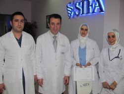 Şifa hastanesi yılın hemşiresini seçti