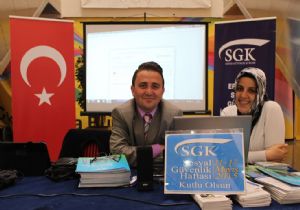SGK,  Bilinçlendirme Standı açtı