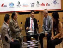 SGK İl Müdürü Kobal, EGC'deydi