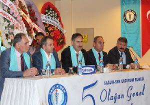 Sağlık Sen Genel Kurul'a gitti