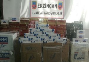 Sigara kaçakçılarına Jandarma darbesi 
