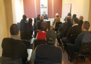 ŞEHİRDER'de Başkanlık Gündemi