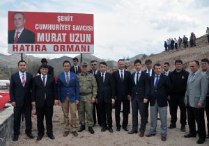 Şehit Savcı Murat Uzun'a vefa