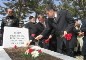 Emniyet'ten şehitlere vefa