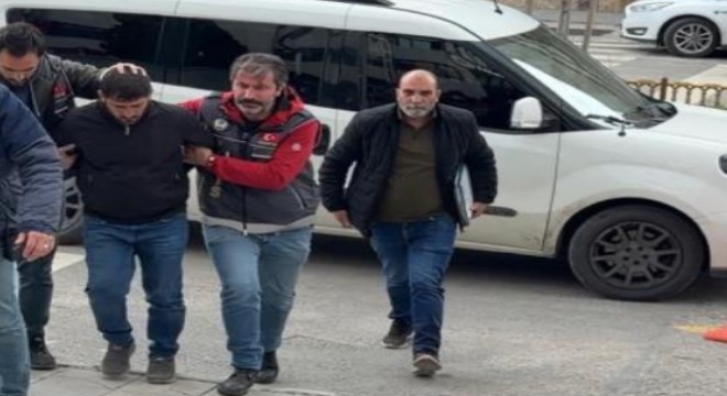 silahlı saldırıların şüphelisi tutuklandı