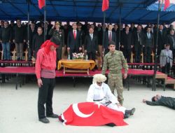 Aşkale'de milli coşku