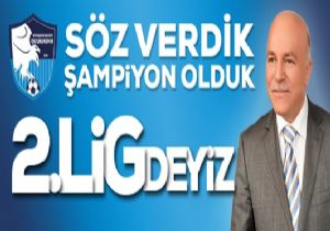 Sekmen: ‘Şampiyonluk sözümüzü de tuttuk'
