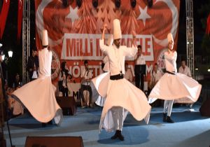 Erzurum'dan Başkent'e Demokrasi coşkusu