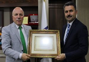Sekmen'e eğitim teşekkürü