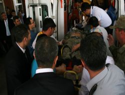 Askeri araç kaza yaptı: 1 şehit