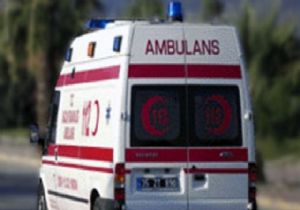 Gölbaşı'nda iş kazası: 1 yaralı