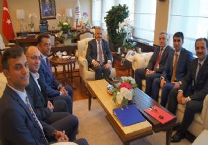 Bakan Arslan: “Akdağ büyük bir şans”