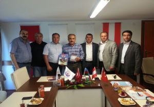 ASİMDER ve BDM'den lobi çalışması 