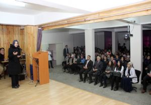 Şengül, Gençlikte Beslenmenin önemini anlattı