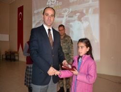 Şenkaya'da Kütüphanecilik Haftası etkinliği