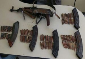 Şenkaya'da terör operasyonu