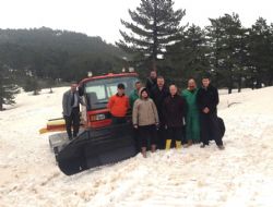 Erzurum'dan Murat Dağına snowtrack