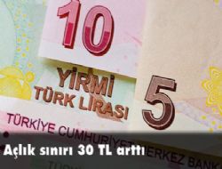 Açlık sınırı arttı