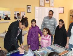 Sanatkar Polisten alkışlanacak etkinlik