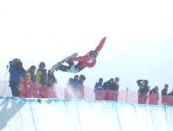 Kış sporlarında Palandöken farkı