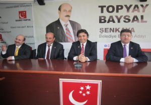 SP Şenkaya adayını açıkladı