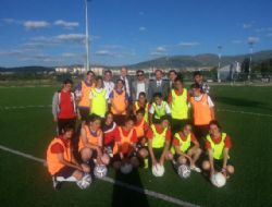 Futbolda proje açılımı