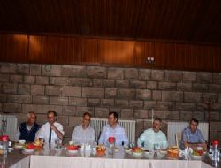 Spor temsilcileri iftarda buluştu