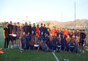 Erzurumspor, kondisyon depoladı