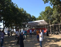 İspirlilerden Kazak Gölü'nde ‘Sıla' Pikniği