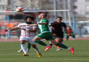 K. Şeker Orhangazi'yi puansız gönderdi
