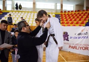 Erzurum ekibi Judoda 2'inci oldu