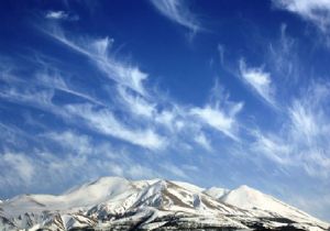 Erzurum'da sıradışı şubat..!