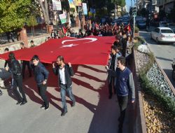 Şarıkamış Şehitleri için yürüdüler