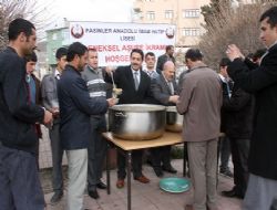 Pasinler'de aşure coşkusu