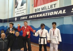 Judoda Erzurum'un gururu oldular