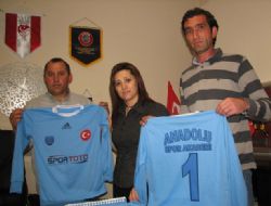 Şenkayaspor'a hemşehri desteği