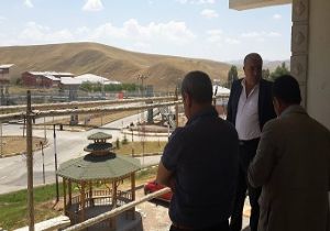 Çat sosyal tesislere kavuşuyor