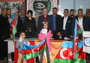 STK'lardan Azerbaycan'a destek