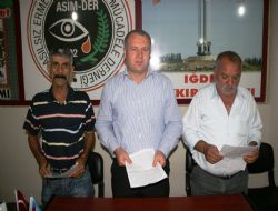 STK'lardan ASİMDER'e destek