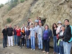 Oltu taşı için Avrupa'dan geldiler